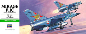 HASEGAWA (1/72) Dassault Mirage F.1C