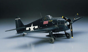 HASEGAWA (1/72) F6F-3/5 Hellcat (U.S. Navy Carrier-Based Fighter)