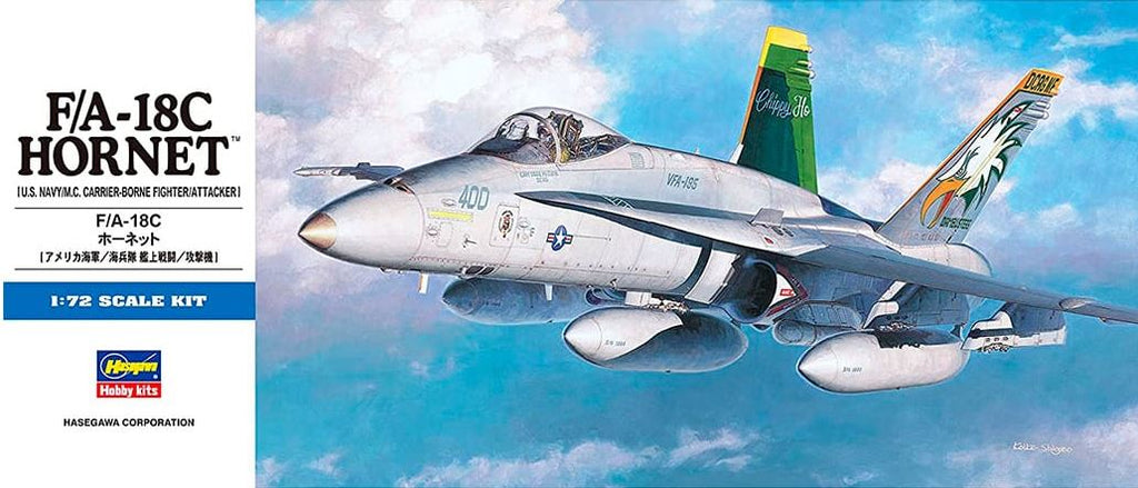 HASEGAWA (1/72) F/A-18C Hornet