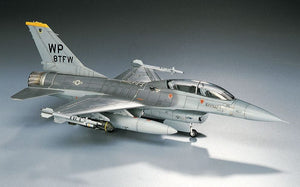 HASEGAWA (1/72) F-16B Plus Fighting Falcon - U.S. Air Force Trainer