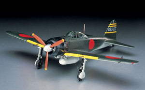 HASEGAWA (1/72) Mitsbishi A6M5 Zero Fighter (Zeke) Type 52