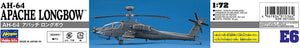 HASEGAWA (1/72) AH-64 Apache Longbow