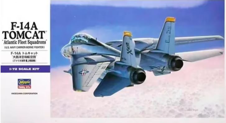 HASEGAWA (1/72) F-14A Tomcat 'Atlantic Fleet Squadrons'