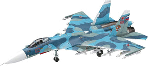 HASEGAWA (1/72) Su-33 Flanker D (Russian Navy Carrier-Borne Fighter)
