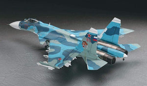 HASEGAWA (1/72) Su-33 Flanker D (Russian Navy Carrier-Borne Fighter)