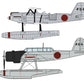 HASEGAWA (1/72) E7K1 Type 94 Model 1 Reconnaissance Seaplane & E13A1 Type Zero (Jake) Model 11 'OMINATO Flying Group' (2 kits in the box)