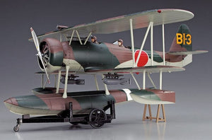 HASEGAWA (1/48) Nakajima E8N1 Type 95 Reconnaissance Seaplane (Dave) Model 1