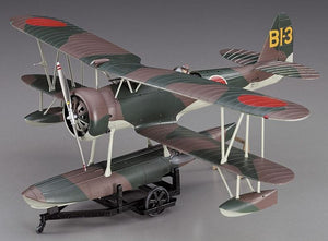 HASEGAWA (1/48) Nakajima E8N1 Typ 95 Aufklärungs-Wasserflugzeug (Dave) Modell 1