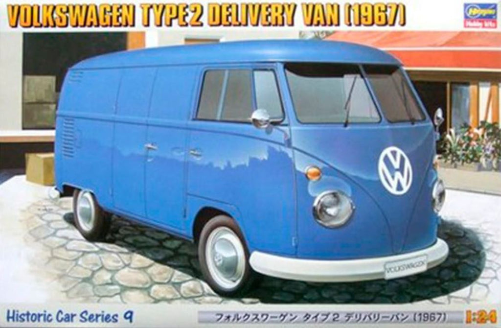 HASEGAWA (1/24) Volkswagen Type2 Delivery Van (1967)