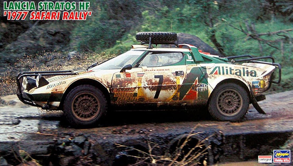 HASEGAWA (1/24) Lancia Stratos HF 1977 Safari Rally