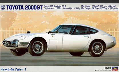 HASEGAWA (1/24) Toyota 2000GT Early Type (1967)