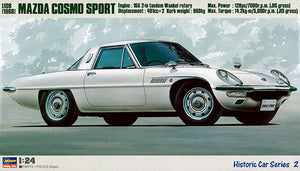HASEGAWA (1/24) Mazda Cosmo Sport L10B