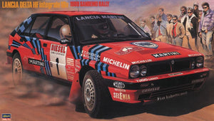 HASEGAWA (1/24) Lancia Delta HF Integrale 1989 San Remo Rally