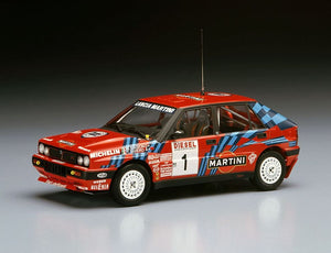 HASEGAWA (1/24) Lancia Delta HF Integrale 1989 San Remo Rally