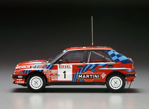 HASEGAWA (1/24) Lancia Delta HF Integrale 1989 San Remo Rally