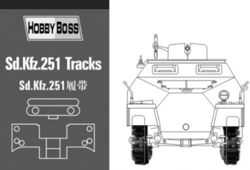 HOBBYBOSS (1/35) Sd.Kfz. 251 Tracks