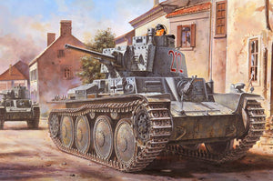 HOBBYBOSS (1/35) German Pz.Kpfw.38(t) Ausf. B w/Full Interior