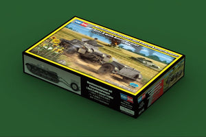 HOBBYBOSS (1/35) Munitionsschlepper auf Panzerkampfwagen I ausf A with Ammo Trailer