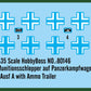 HOBBYBOSS (1/35) Munitionsschlepper auf Panzerkampfwagen I ausf A with Ammo Trailer