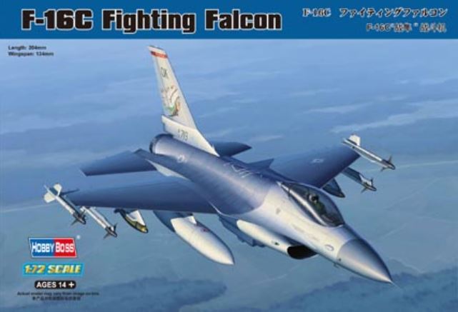 HOBBYBOSS (1/72) F-16C Fighting Falcon