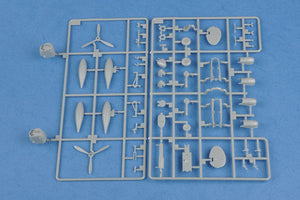 HOBBYBOSS (1/72) P-38L-5-LO Lightning (assemblaggio facile)
