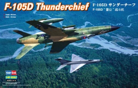 HOBBYBOSS (1/48) F-105D Thunderchief