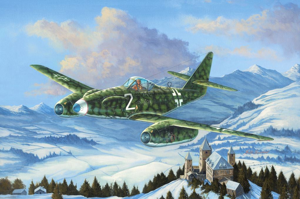 HOBBYBOSS (1/48) Me 262 A-1a/U3