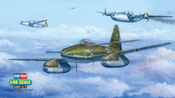 HOBBYBOSS (1/48) Messerschmitt Me 262 A-1a/U4