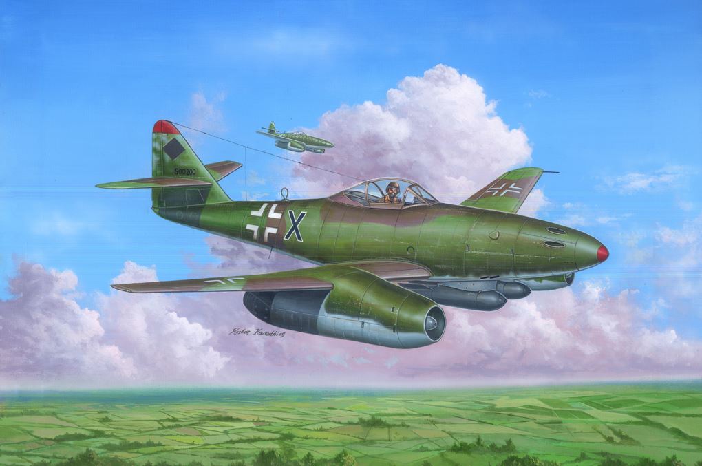 HOBBYBOSS (1/48) Me 262 A-2a