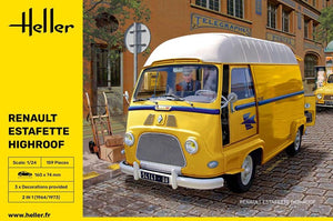 HELLER (1/24) Renault Estafette Highroof