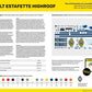 HELLER (1/24) Renault Estafette Highroof