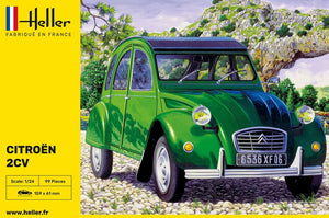 HELLER (1/24) Citroen 2 CV