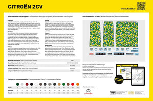 HELLER (1/24) Citroen 2 CV