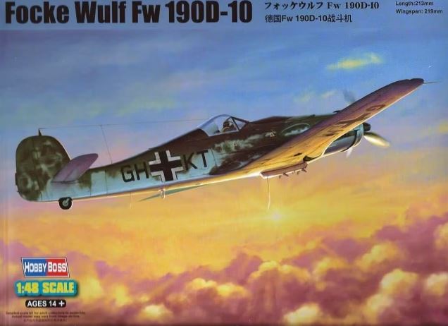 HOBBYBOSS (1/48) Focke-Wulf Fw 190D-10