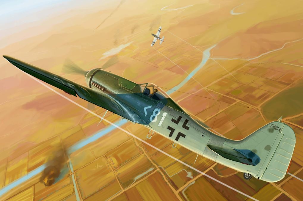 HOBBYBOSS (1/48) Focke-Wulf Fw 190D-11
