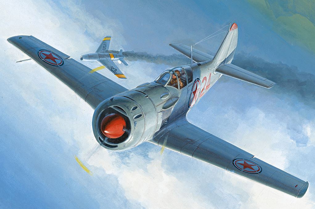 HOBBYBOSS (1/48) Lavochkin La-11 Fang