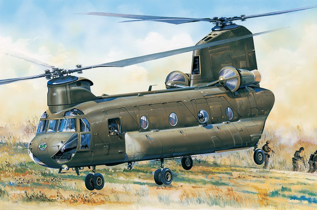 HOBBYBOSS (1/48) CH-47D Chinook