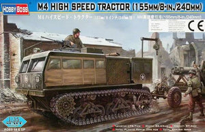 HOBBYBOSS (1/35) M4 High Speed Tractor (155mm / 8-in. / 240mm)