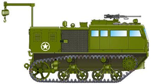 HOBBYBOSS (1/35) M4 Hochgeschwindigkeitstraktor (155 mm/8 Zoll/240 mm)