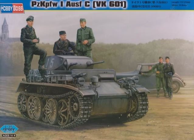 HOBBYBOSS (1/35) PzKpfw I Ausf C (VK 601)