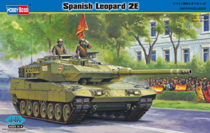 HOBBYBOSS (1/35) Spanish Leopard 2E