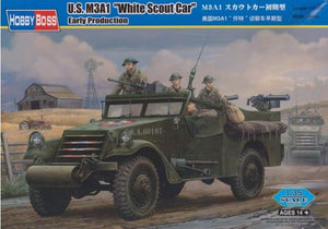 HOBBYBOSS (1/35) U.S. M3A1 "White Scout Car" Early Production