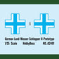 HOBBYBOSS (1/35) German Land-Wasser-Schlepper II-Prototype