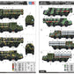 HOBBYBOSS (1/72) 48N6E of 5P85S TEL S-300PMU SA-10 GRUMBLE