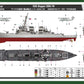 HOBBYBOSS (1/700) USS Hopper DDG-70