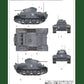 HOBBYBOSS (1/35) German Pzkpfw.II Ausf.J (VK16.01)
