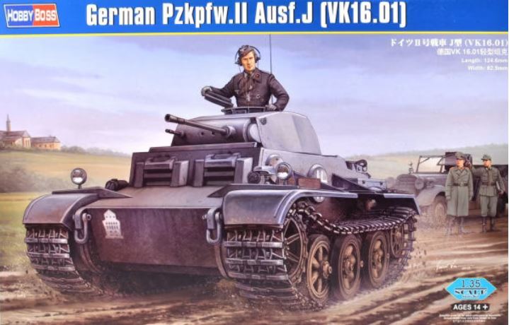 HOBBYBOSS (1/35) German Pzkpfw.II Ausf.J (VK16.01)