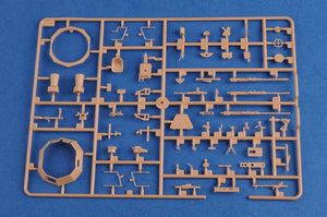 HOBBYBOSS (1/35) Tedesco Sd.Kfz.  222 Leichter Panzerwagen (3a serie)