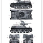 HOBBYBOSS (1/35) German 3.7cm Pak 35/36 auf Pz.Kpfw 35R 731(f)