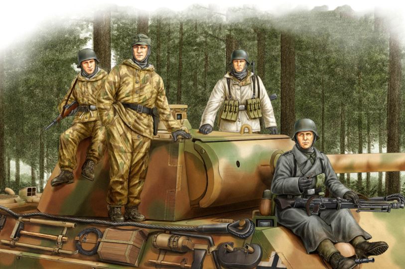HOBBYBOSS (1/35) German Panzer Grenadiers Vol.2